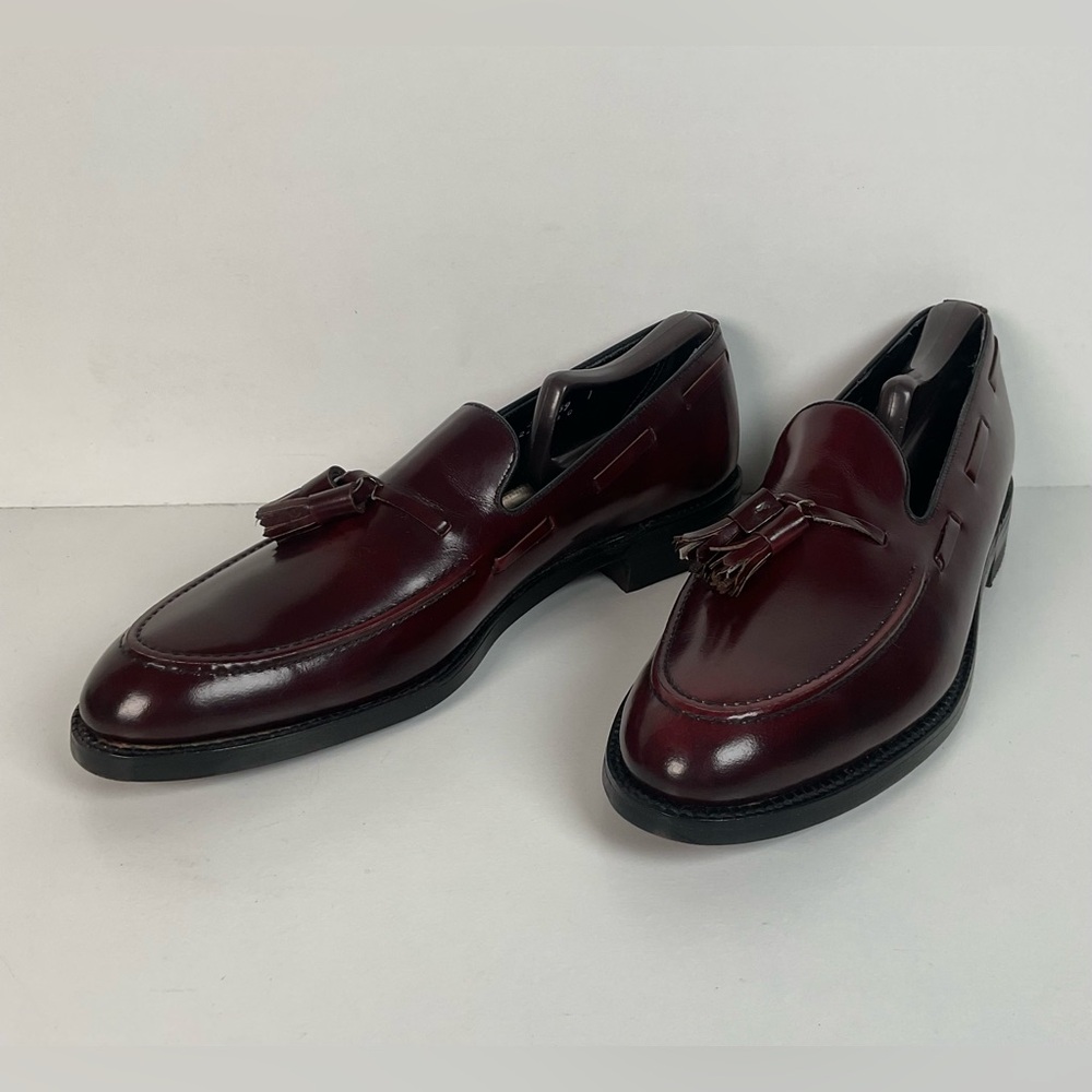 Vintage Florsheim Imperial Tassel Loafers | Tuscany Bordeaux | Men’s 10.5 AA